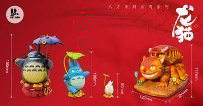 【宮崎駿】Poker-Studio-八方來財共鳴系列 龍貓財富巴士3