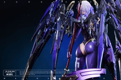 【原創授權】聚魂社JuHunCREATE-設計師聯名 第四款 機械少女Aria6