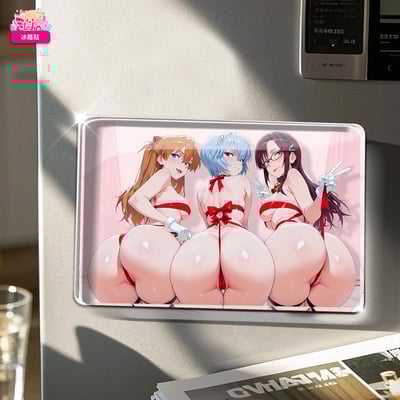 【週邊】阿喵畫社－動漫冰箱貼第七十六彈 EVA 海賊王 合集4