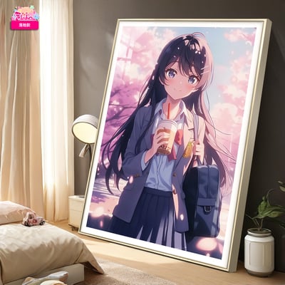 【週邊】阿喵畫社-櫻花季 櫻島麻衣3