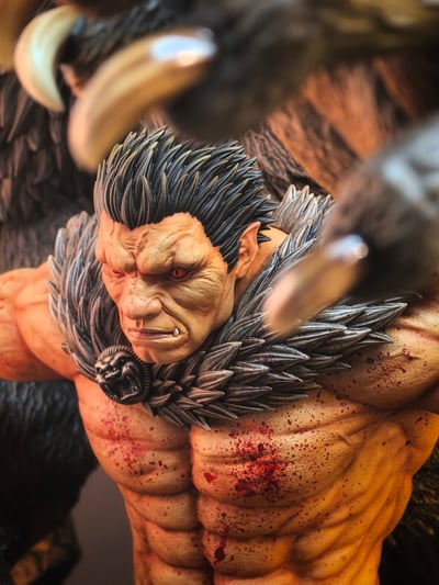 【烙印勇士】IRON ELEVEN x FIGURE CLASS-使徒系列 no.1 不死戰士佐德7