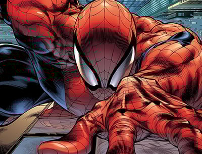 【週邊】巴洛克－漫威 蜘蛛人出擊 裝飾畫＆冰箱貼2