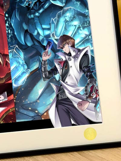 【週邊】星空工作室－遊戲王 三幻神 裝飾畫4