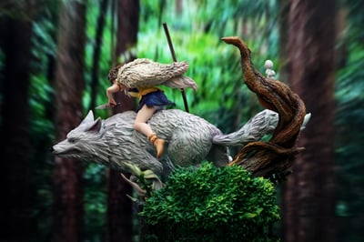 【宮崎駿】棉花堂-魔法公主4