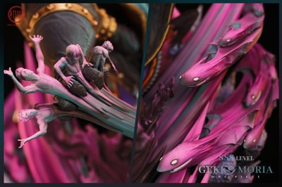 【海賊王】初心工作室-七武海系列 莫利亞6