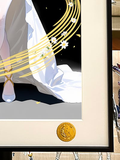 【週邊】星空工作室－旋律女神・貝露丹蒂 裝飾畫4