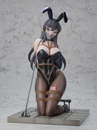 【青春豬頭少年】Make zero-青春豬頭少年不會夢到兔女郎學姊 櫻島麻衣 縛り2