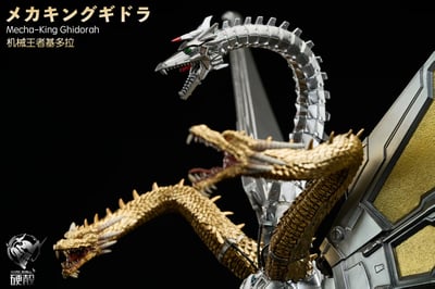 【哥吉拉】硬殼工作室-魔龍的復仇機械基多拉登場10