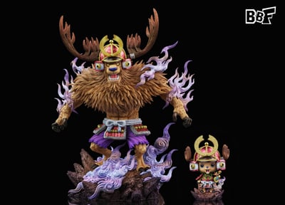 【海賊王】BBF Studio-兩年前草帽團系列 第一彈 兩年前 鬼島 喬巴2