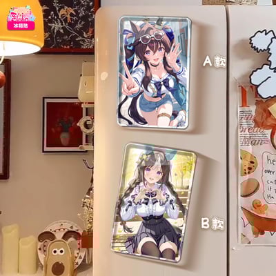 【週邊】阿喵畫社－賽馬娘 北港火山・強擊雙聯3