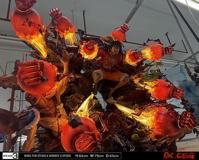 【海賊王】魔風 x 漫奇-GEAR320