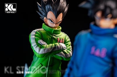 【七龍珠】KL Studio－雪地服系列 孫悟空 貝吉塔8