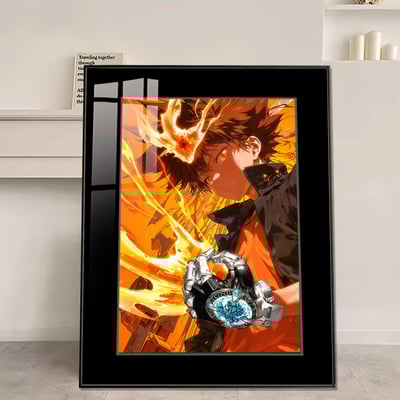 【週邊】橘子工作室－家庭教師 火力全開 燃 裝飾畫1