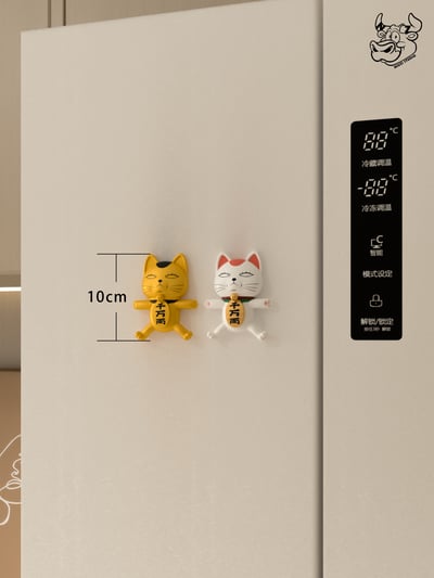 【膽大黨】牛子工作室-高速婆婆泡麵壓 高速婆婆冰箱貼6