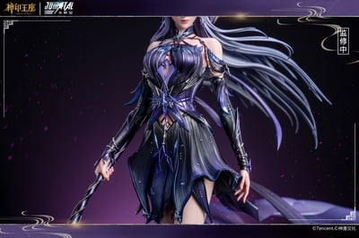 【正版授權】集模堂jomatal x 騰訊影片-神印王座 聖采兒11