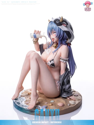 【原神】粉蘑菇工作室－甘雨・椰奶海風11