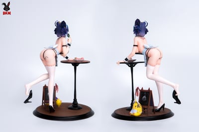 【碧藍航線】BKM工作室－偷吃的女僕醬 柴郡9