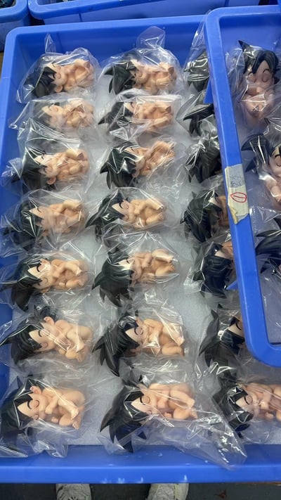 【七龍珠】LD-studio 亂鬥工作室-嬰兒卡卡洛特套裝3