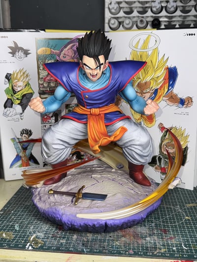 【七龍珠】LH潮汐造物studio-界王神秘午餐6