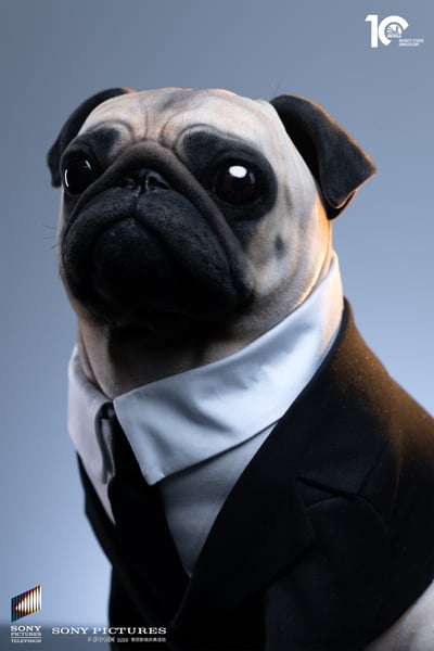 【正版授權】開天工作室－黑衣人2 1/1 Frank11