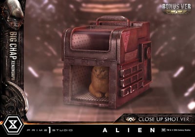 【正版授權】Prime 1 Statue－異形1 初代異形19