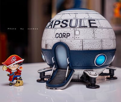 【七龍珠】品匠IRON-MQ063 重力飛船（海外現貨）11