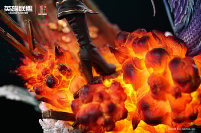 【正版授權】集美殿堂-英雄聯盟 賞金獵人 厄運小姐 好運姐12