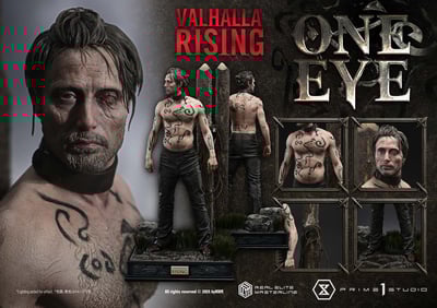 【正版授權】Prime 1 Studio-維京英靈殿 One Eye 獨眼1
