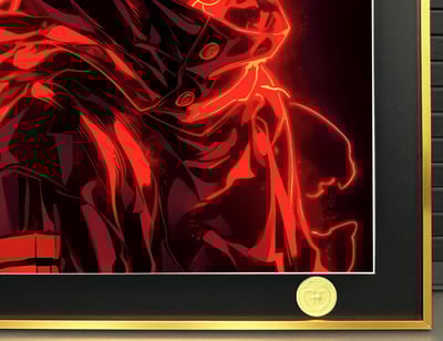 【週邊】H2工作室-兩面宿儺 咒術迴戰虎杖動漫二次元裝飾畫4