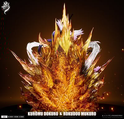 【家庭教師】掠影工作室－家庭教師 005 霧之守護雙人舞 庫洛姆&六道骸4