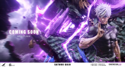 【咒術迴戰】TIME Studio-SSS系列 咒術企劃 第二彈 五條悟3