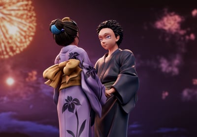 【鬼滅之刃】wawa-studio－狛戀 戀雪狛治4