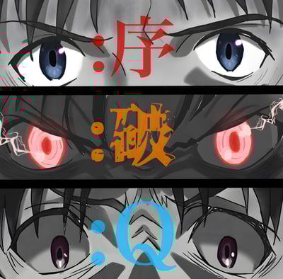 【週邊】H2工作室－新世紀福音戰士 EVA劇場版 裝飾畫3