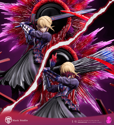 【Fate】Mask Studio-黑Saber4