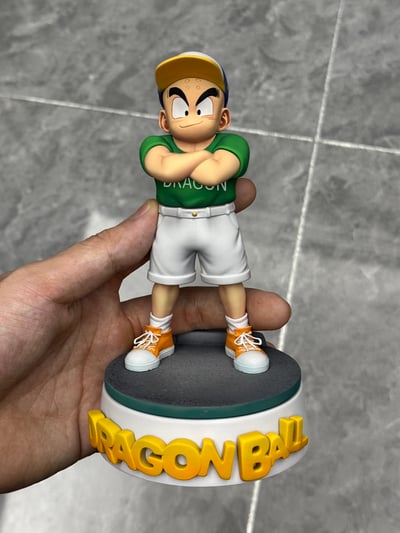 【七龍珠】sgj工作室-抱胸克林4