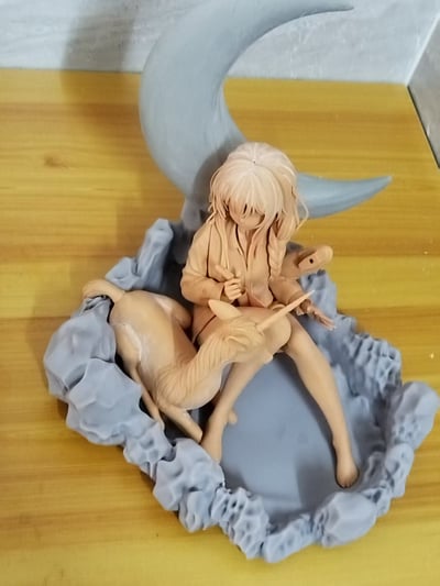 【孤獨搖滾】夢精靈工作室STUDIO-孤獨月下的後藤獨8