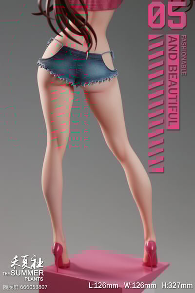 【EVA】禾夏社工作室-夏日女友系列 同桌真希波7