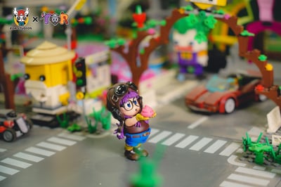 【阿拉蕾】ZOR-Studios x TOR-Studios－WCF 阿拉蕾系列 002 捧便便阿拉蕾（海外現貨）5