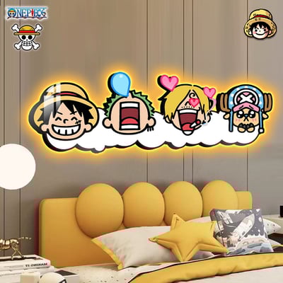 【週邊】阿喵畫社-海賊王床頭燈帶畫3