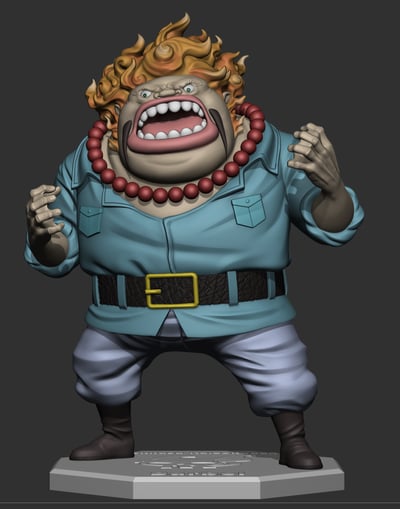 【海賊王】天蠍社－洛克斯海賊團 上半套7