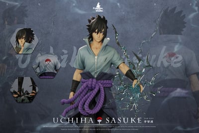 【火影忍者】Freedom Studio-火影系列 第二彈 宇智波佐助1