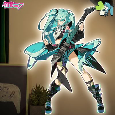 【週邊】阿喵畫社-絕唱初音燈帶畫5