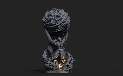 【數碼寶貝】CONTINUE STUDIO-輕雕場景系列 第一彈 戰鬥暴龍獸蓋亞能量砲11