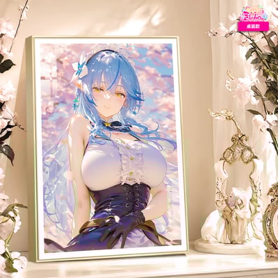 【週邊】阿喵畫社-櫻花季 雪花菈米1