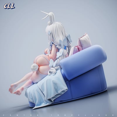 【碧藍航線】CLL studio-白兔2