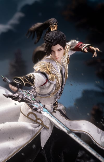 【正版授權】朗宙 Cosmic Creations-完美世界 石昊 真身 CC91325