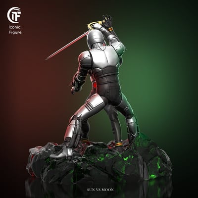 【假面騎士】IF工作室-騎士系列 第一彈 日對戰月4