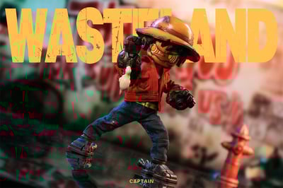 【原創授權】WeArtDoing-廢核戰記 末日大聖 草帽船長20