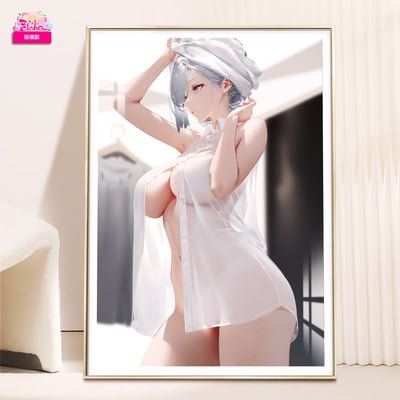 【週邊】阿喵畫社-原神 浴 申鶴4