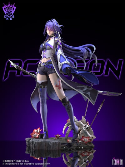 【崩壞】暗王工作室 Dark King Studio-星鐵 黃泉3